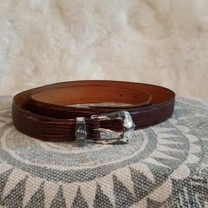 Vintage leather Cricket Club 40"